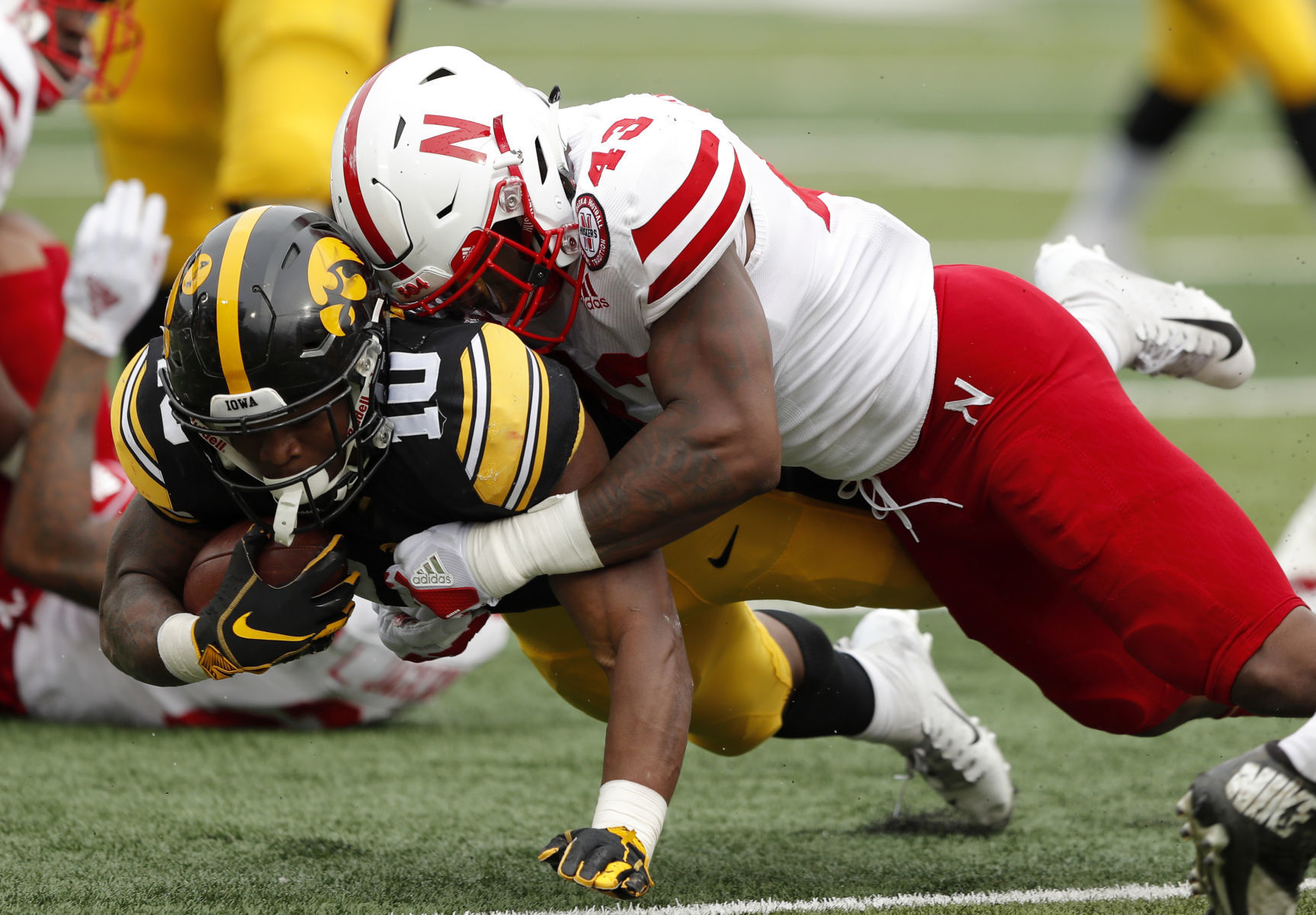 Nebraska vs. Iowa, 11.23